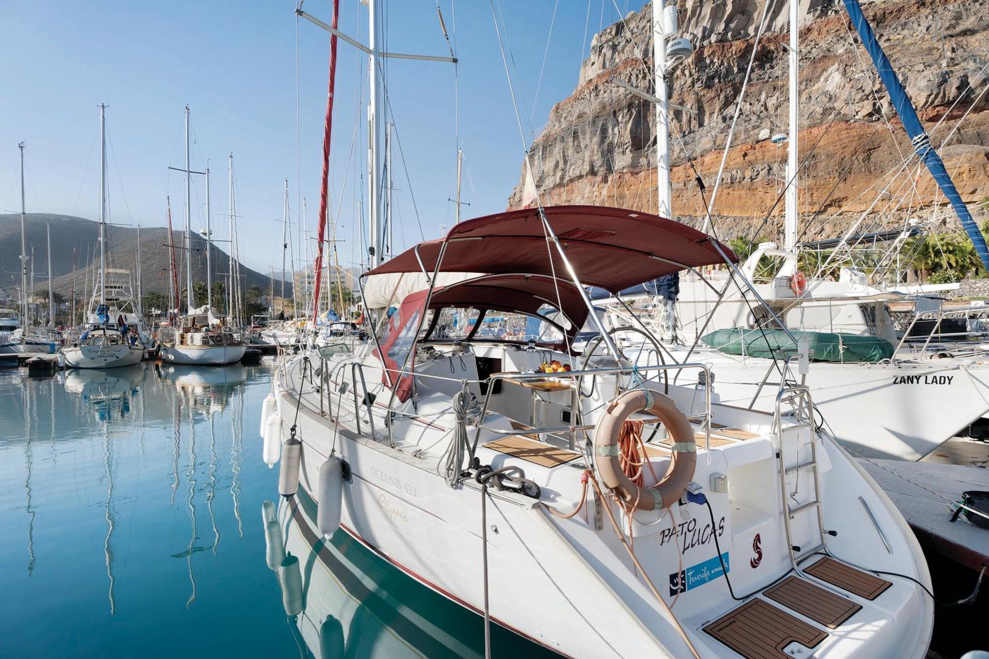 Pato Lucas Sail Boat Hotel San Sebastián de la Gomera Exterior photo
