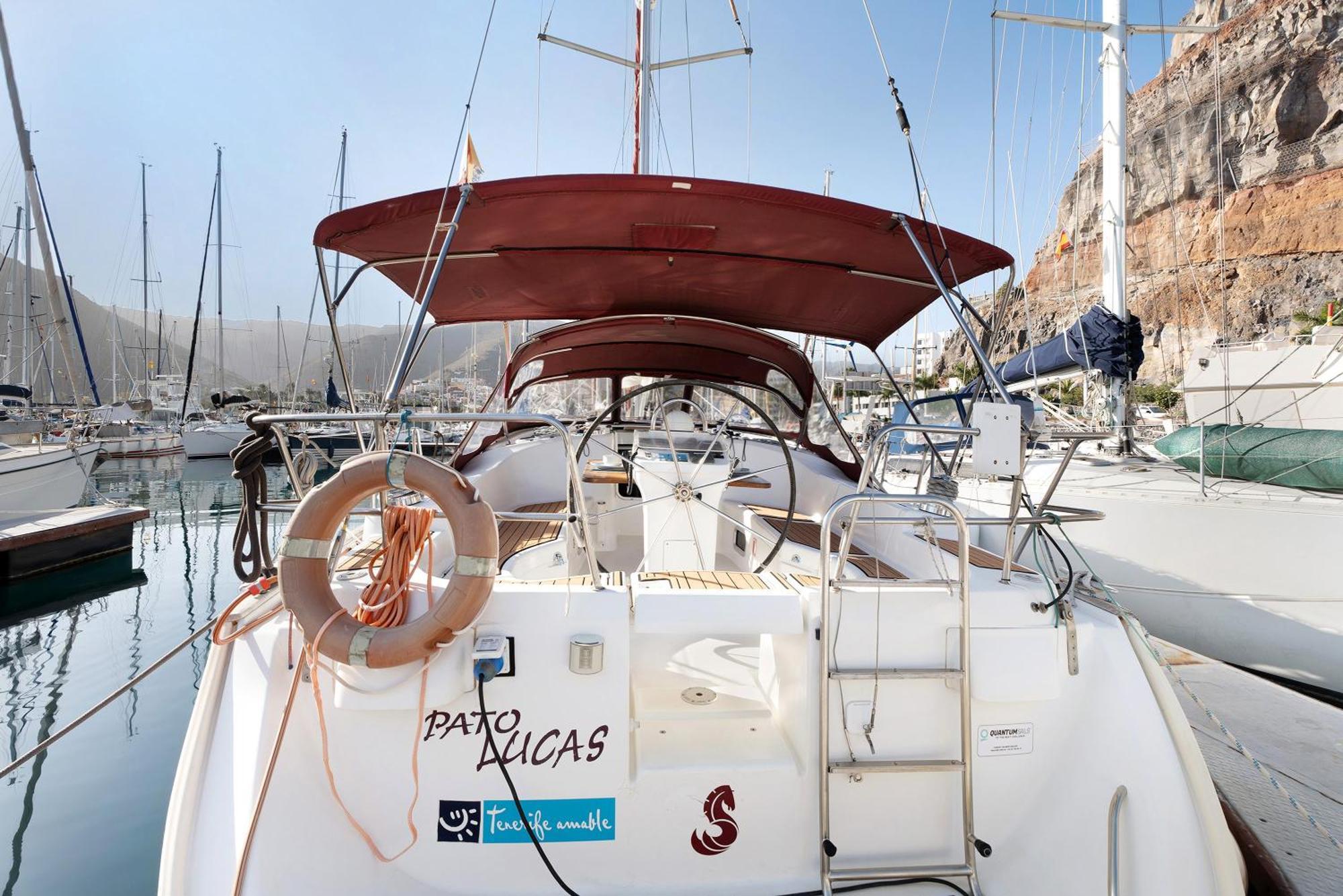 Pato Lucas Sail Boat Hotel San Sebastián de la Gomera Exterior photo