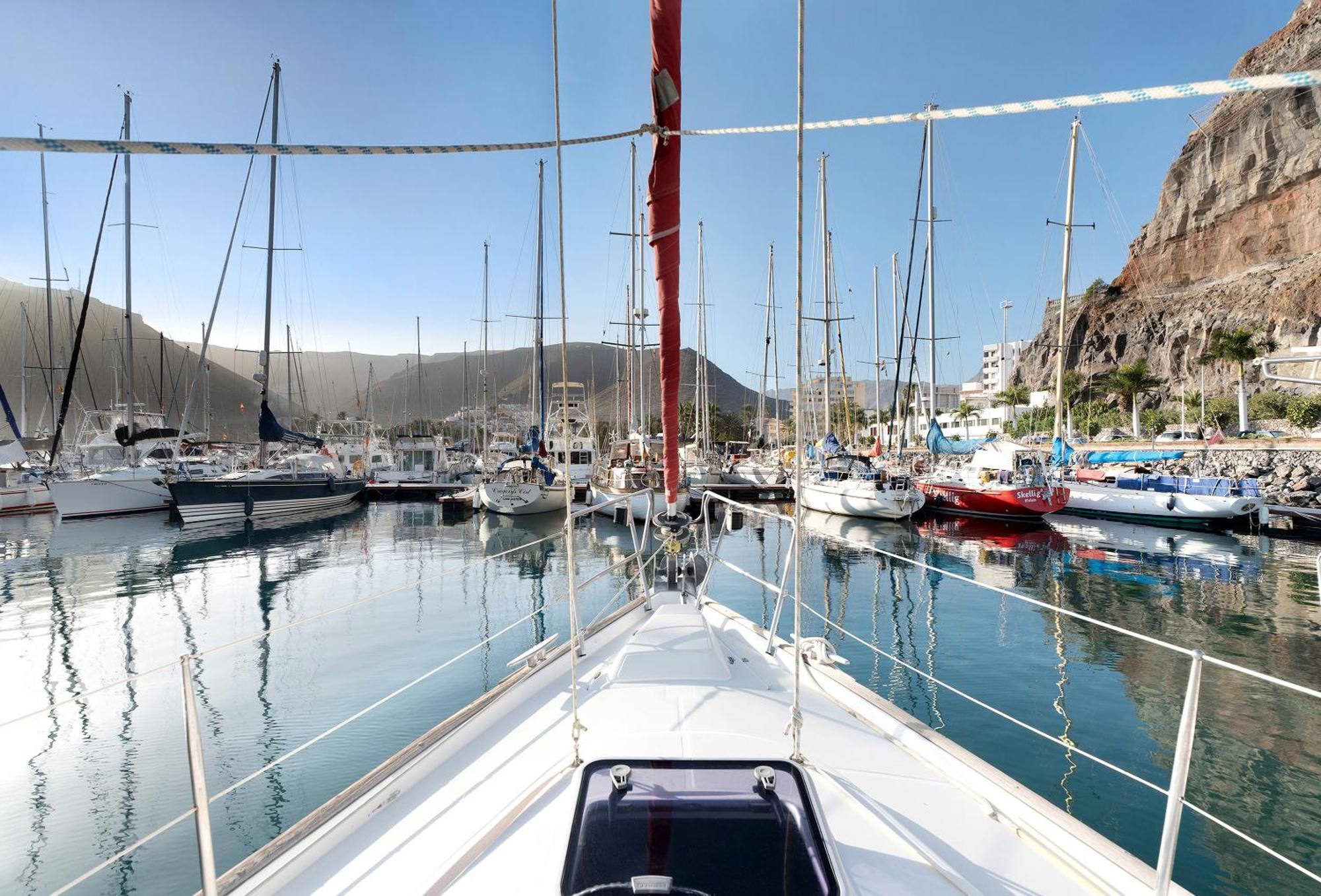Pato Lucas Sail Boat Hotel San Sebastián de la Gomera Exterior photo